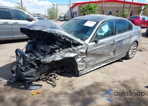 2011 BMW 328I from USA, damaged, VIN WBAPH5G55BNM84501